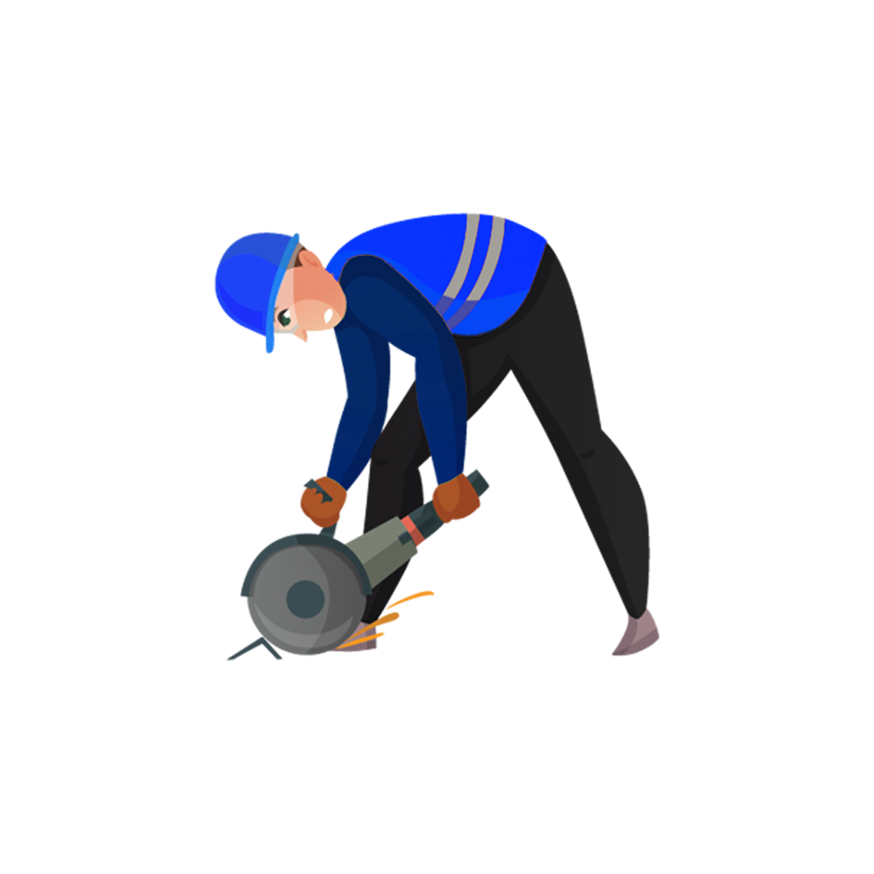 Man-Sawing-Illustration-1 Man-Sawing-Illustration-1